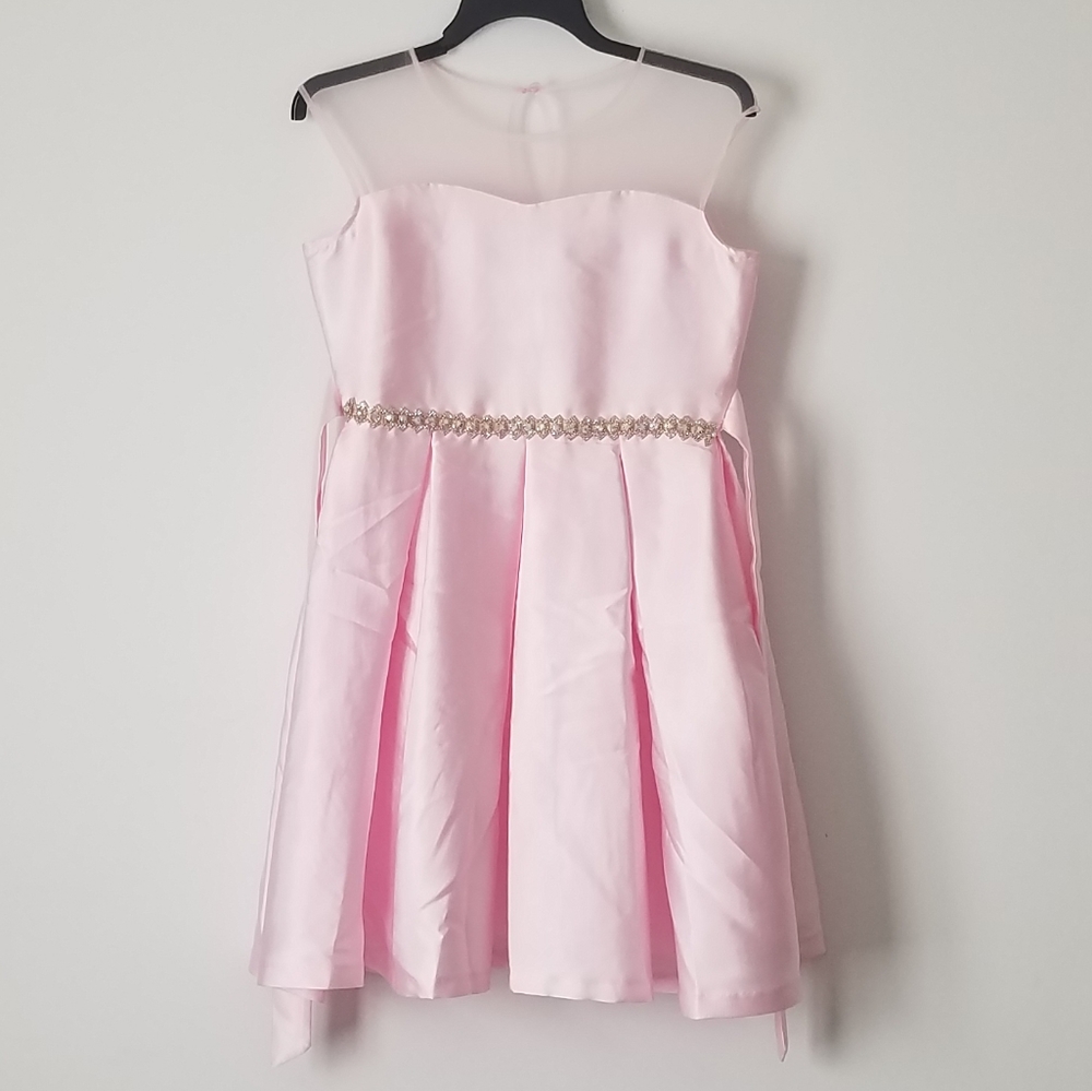 Glamorous Rare Editions Pink Formal Dress
